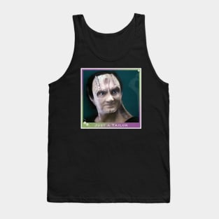 Just a Tailor Murder Lizard Spy Portrait Tank Top